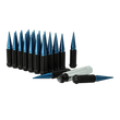 Load image into Gallery viewer, Gorilla Automotive 8 LUG 14-1.50 SPIKE LUG KIT BLUE