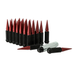 Load image into Gallery viewer, Gorilla Automotive 8 LUG 14-1.50 SPIKE LUG KIT RED