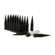 Load image into Gallery viewer, Gorilla Automotive 8 LUG 14-2.00 SPIKE LUG INSTALL KIT BLK