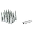 Load image into Gallery viewer, Gorilla Automotive 8LUG 14-1.50 SPIKE LUG INSTALL KIT CHR