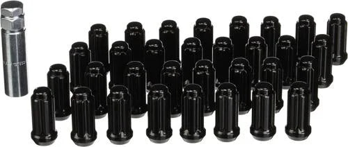 Gorilla Automotive 8LUG SD DUPLX 9/16 WIK BLK 26195BC
