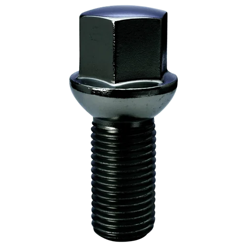 Gorilla Automotive BOLT BALL R13 17MM 14-1.50 BLK 27MM BULK