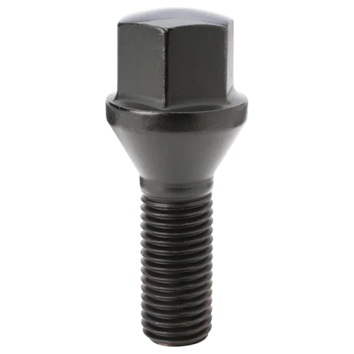 Gorilla Automotive BOLT CONE 17MM 12-1.50 BLK 28MM BULK