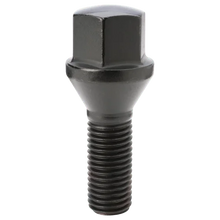 Load image into Gallery viewer, Gorilla Automotive BOLT CONE 17MM 12-1.50 BLK 28MM BULK