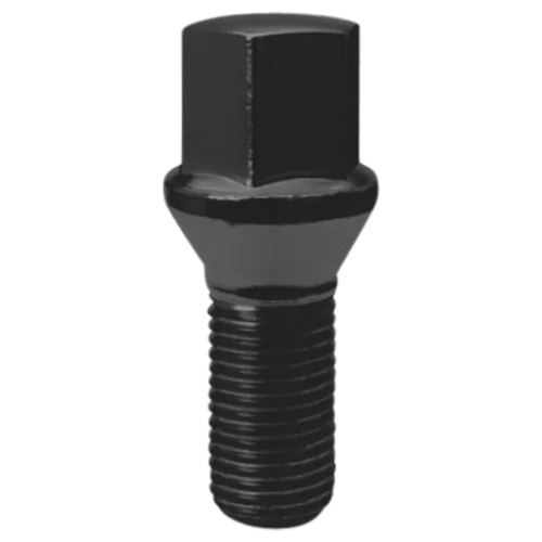 Gorilla Automotive BOLT CONE 17MM 14-1.50 BLK 27MM BULK 17018BC