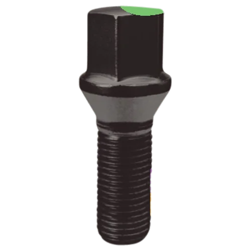Gorilla Automotive BOLT CONE 17MM 14-1.50 BLK 32MM BULK