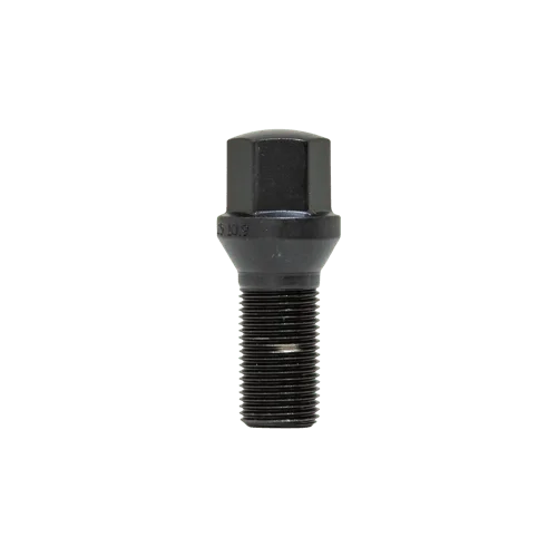 Gorilla Automotive BOLT CONE 17MM 15-1.25 BLK 28MM BULK