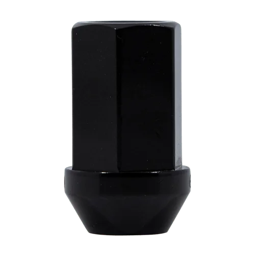 Gorilla Automotive BULGE ALUM LUG 3/4" 12-1.50 BLK BULK