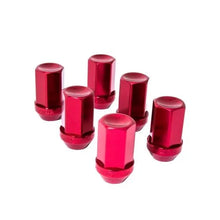 Load image into Gallery viewer, Gorilla Automotive BULGE ALUM LUG 3/4" 12-1.50 RED BULK