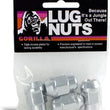 Load image into Gallery viewer, Gorilla Automotive BULGE HT LUG 13/16" 1/2 CHR BAG