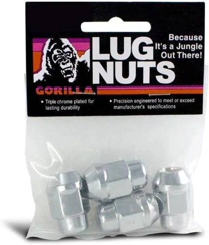 Gorilla Automotive BULGE HT LUG 13/16" 1/2 CHR BAG