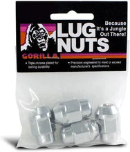 Load image into Gallery viewer, Gorilla Automotive BULGE HT LUG 13/16" 1/2 CHR BAG