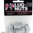 Load image into Gallery viewer, Gorilla Automotive BULGE HT LUG 13/16" 1/2 CHR BAG