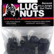 Load image into Gallery viewer, Gorilla Automotive BULGE LUG 13/16" 12-1.50 BLK BAG 91137BCB