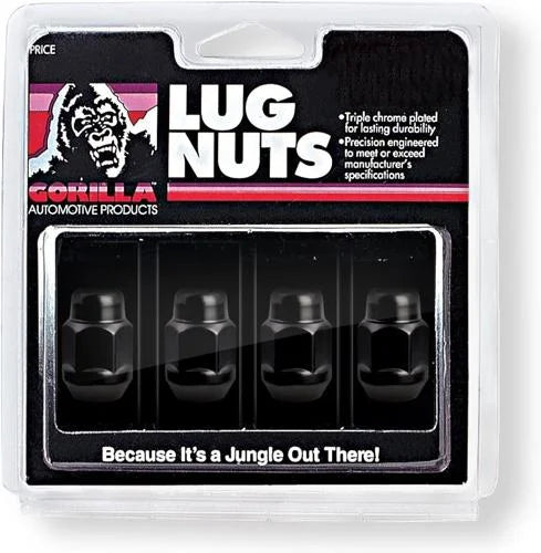 Gorilla Automotive BULGE LUG 13/16" 14-1.50 BLK CLAM