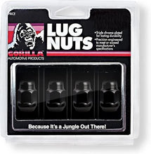 Load image into Gallery viewer, Gorilla Automotive BULGE LUG 13/16" 14-1.50 BLK CLAM