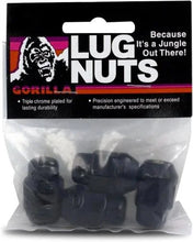 Load image into Gallery viewer, Gorilla Automotive BULGE LUG 13/16" 7/16 BLK BAG 91177BCB
