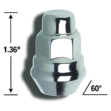 Load image into Gallery viewer, Gorilla Automotive BULGE LUG 17MM 12-1.25 CHR BAG