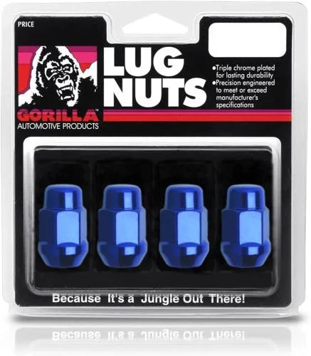 Gorilla Automotive BULGE LUG 3/4" 12-1.50 BLUE BAG