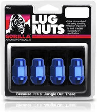 Load image into Gallery viewer, Gorilla Automotive BULGE LUG 3/4" 12-1.50 BLUE BAG