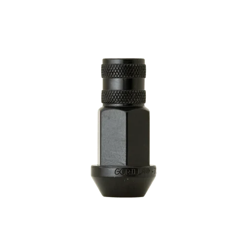 Gorilla Automotive BULGE OE ALUM LUG 3/4" 12-1.50 BLK BULK
