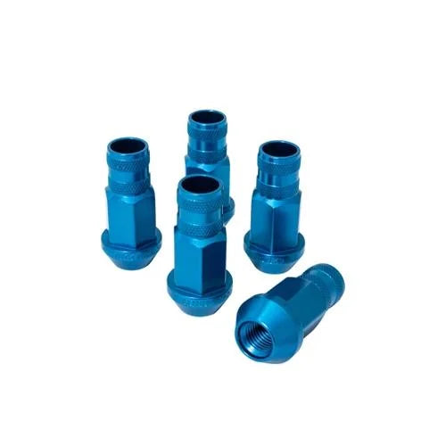 Gorilla Automotive BULGE OE ALUM LUG 3/4" 12-1.50 BLUE BULK