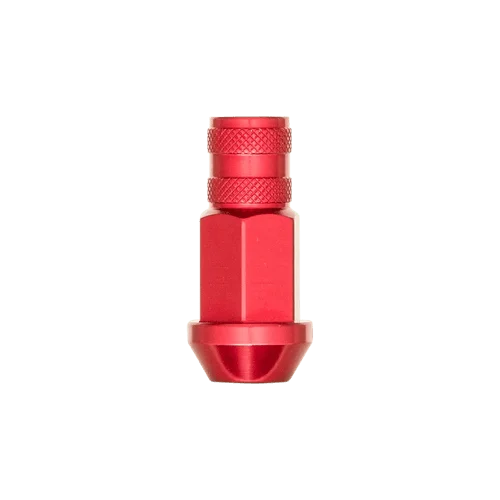 Gorilla Automotive BULGE OE ALUM LUG 3/4" 12-1.50 RED BULK