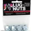Load image into Gallery viewer, Gorilla Automotive BULGE OE LUG 17MM 12-1.50 ZINC BAG 30037B
