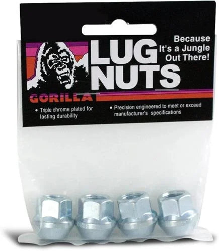 Gorilla Automotive BULGE OE LUG 3/4" 12-1.50 ZINC BAG 40037B