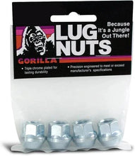 Load image into Gallery viewer, Gorilla Automotive BULGE OE LUG 3/4" 12-1.50 ZINC BAG 40037B