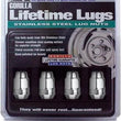 Load image into Gallery viewer, Gorilla Automotive BULGE SS LUG 13/16" 12-1.75 CLAM 91167SS