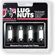Load image into Gallery viewer, Gorilla Automotive BULGE XL LUG 13/16" 14-1.50 CHR CLAM 91147XL