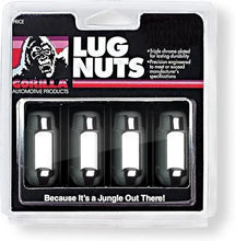 Load image into Gallery viewer, Gorilla Automotive BULGE XL LUG 13/16" 14-2.00 CHR CLAM 91107XL