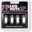 Load image into Gallery viewer, Gorilla Automotive BULGE XL LUG 13/16" 14-2.00 CHR CLAM 91107XL
