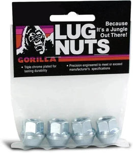 Gorilla Automotive BULGE OE LUG 17MM 12-1.50 ZINC BAG 30037B