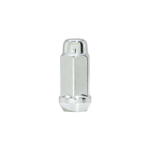 Gorilla Automotive DUP ACORN LT LUG 7/8" 9/16 CHR BULK