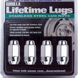 Load image into Gallery viewer, Gorilla Automotive DUP ACORN SS LUG 7/8" 14-2.00 CLAM 96107SS