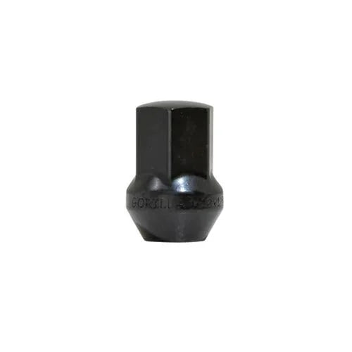Gorilla Automotive FACT BULGE LUG 3/4" 12-1.50 BLK BULK