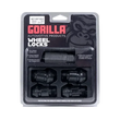 Load image into Gallery viewer, Gorilla Automotive FACT LOCK 12-1.50 BLACK 4-PK - FORD/GM 46138FSBX