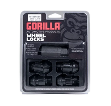 Load image into Gallery viewer, Gorilla Automotive FACT LOCK 12-1.50 BLACK 4-PK - FORD/GM 46138FSBX