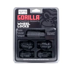 Gorilla Automotive FACT LOCK 12-1.50 BLACK 4-PK - FORD/GM 46138FSBX