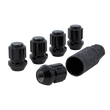 Load image into Gallery viewer, Gorilla Automotive FACT LOCK 12-1.50 BLACK 5-PK - FORD/GM