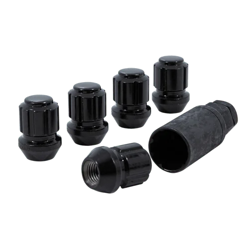Gorilla Automotive FACT LOCK 12-1.50 BLACK 5-PK - FORD/GM