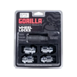 Load image into Gallery viewer, Gorilla Automotive FACT LOCK 12-1.50 CHROME 4-PK - FORD/GM 46138FSX