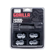 Load image into Gallery viewer, Gorilla Automotive FACT LOCK 12-1.50 CHROME 4-PK - FORD/GM 46138FSX
