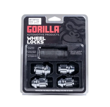 Load image into Gallery viewer, Gorilla Automotive FACT LOCK 12-1.50 CHROME 4-PK - FORD/GM 46138FSX