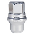 Load image into Gallery viewer, Gorilla Automotive FACT LUG W/CVR 7/8" 14-1.50 CHR BULK