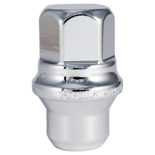 Gorilla Automotive FACT LUG W/CVR 7/8" 14-1.50 CHR BULK