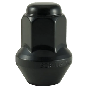 Gorilla Automotive FACT STYLE LUG 21MM 14-1.50 BLK BULK 61148BCX