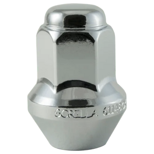 Gorilla Automotive FACT STYLE LUG 21MM 14-1.50 CHR BULK 61148CX